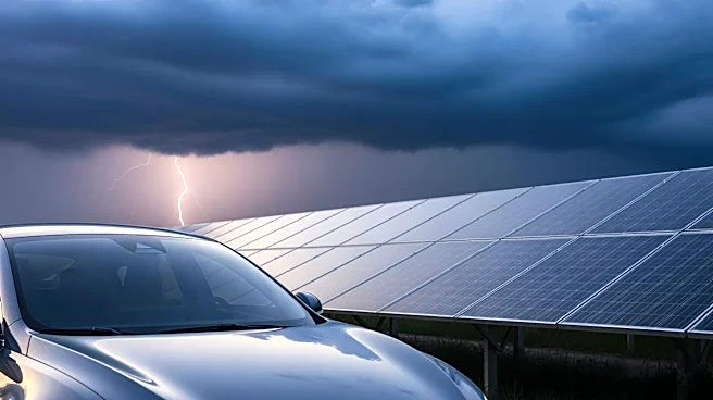 Electric Cars Aid Solar Power Stability in Tropical Cities During Thunderstorms