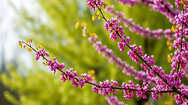 Pittsburgh Sees Growth of Native Redbud Trees as Spring Arrives