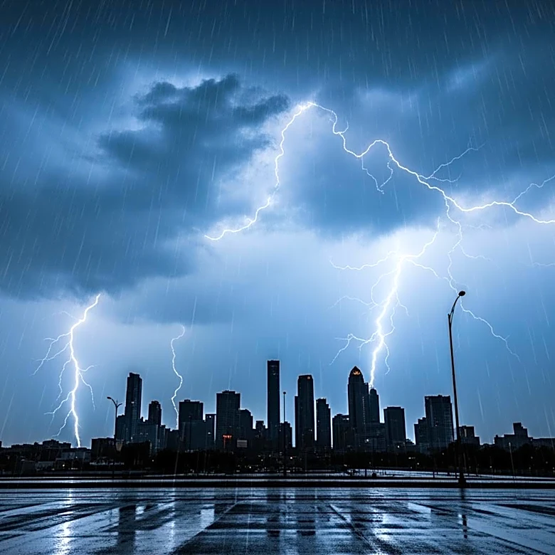 Atlanta Faces Heavy Rain and Thunderstorms This Week