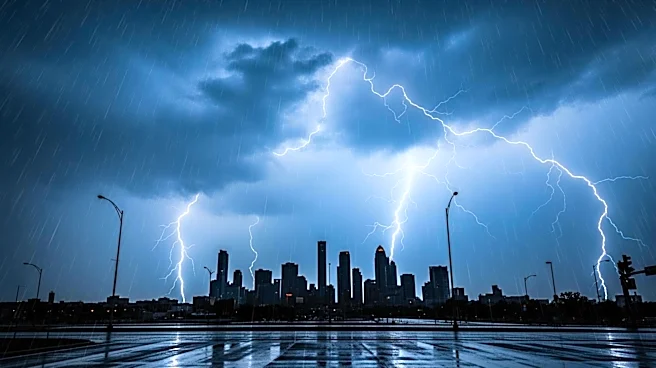 Atlanta Faces Heavy Rain and Thunderstorms This Week