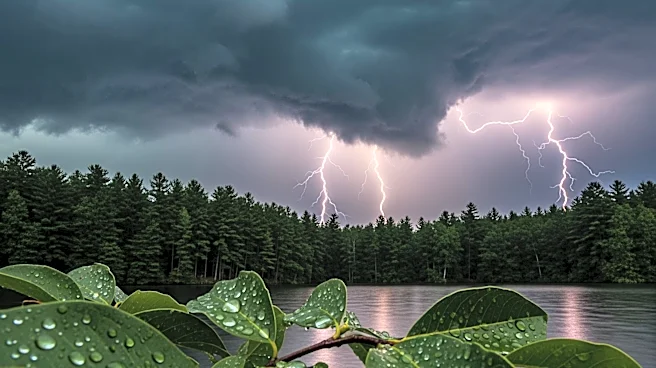 Green Bay Faces Potential Heavy Rain and Thunderstorms