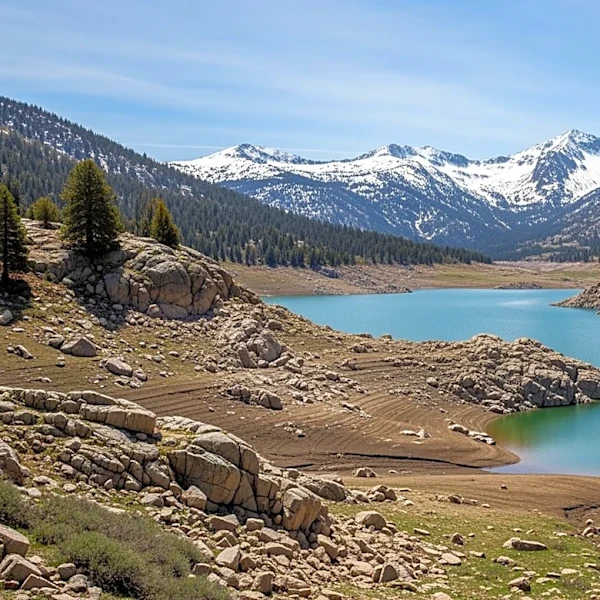 Denver Reservoir Levels Drop Due to Low Snowpack