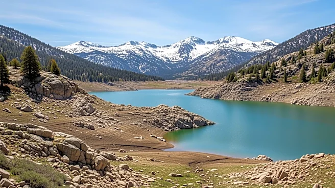 Denver Reservoir Levels Drop Due to Low Snowpack