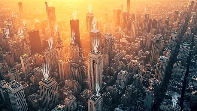 Urban Heat Island Alerts Issued for Major Cities