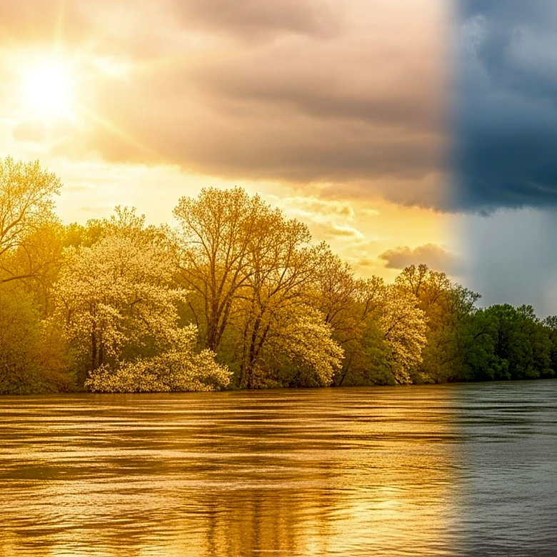 South Carolina Faces April Weather Extremes with Warm Weekends and Flooding Rain