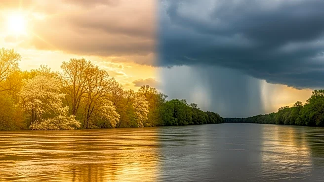 South Carolina Faces April Weather Extremes with Warm Weekends and Flooding Rain