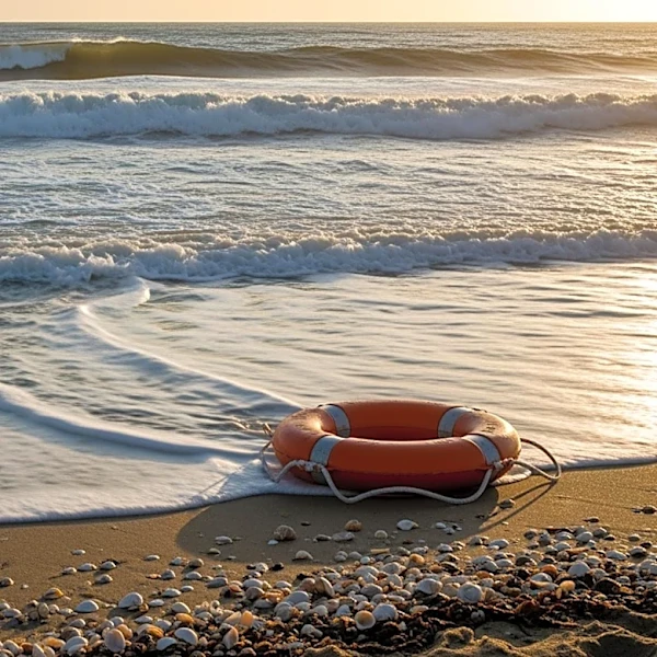 Florida Beaches Face High Rip Current Risk Amid Tragic Rescue