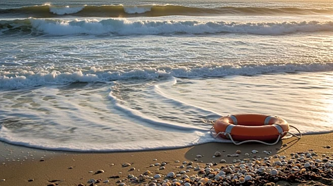 Florida Beaches Face High Rip Current Risk Amid Tragic Rescue