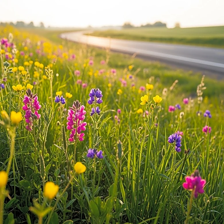Springtime Blooms Along Highway 78: A Scenic Journey from Julian to Palo Verde