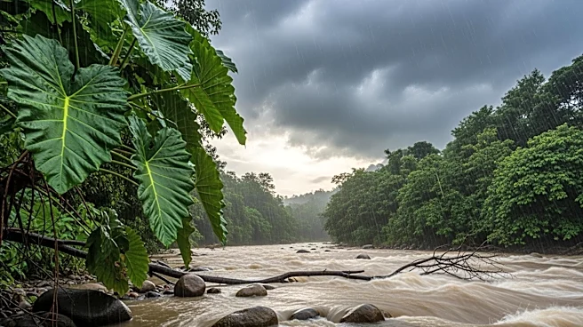 Heavy Rain and Flash Flooding Expected in Hawaii Through Friday