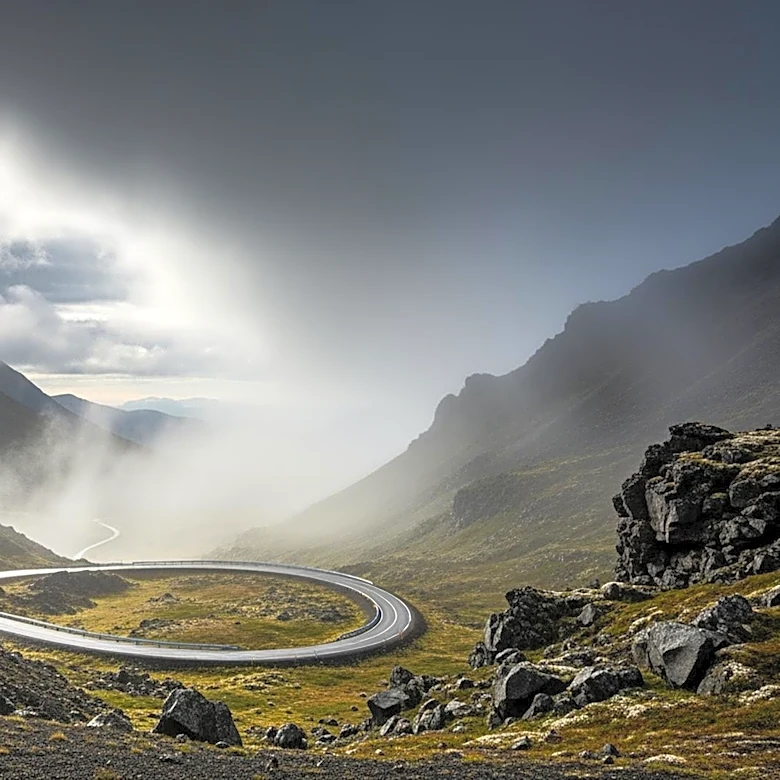 Weather Alert: Rapidly Changing Conditions on Iceland's Ring Road