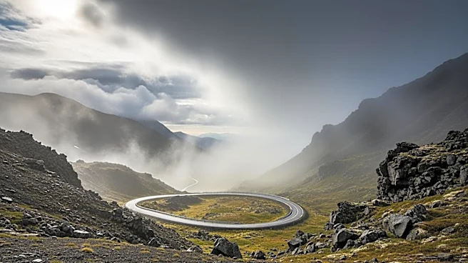 Weather Alert: Rapidly Changing Conditions on Iceland's Ring Road