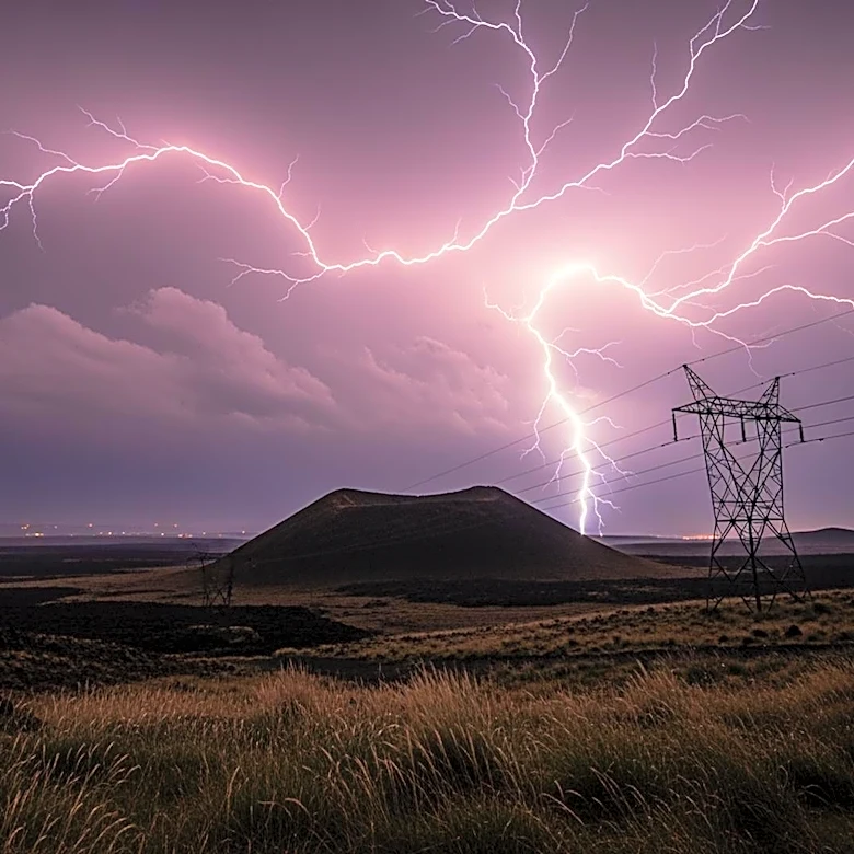 Lightning Storm Causes Power Outages in South Iceland