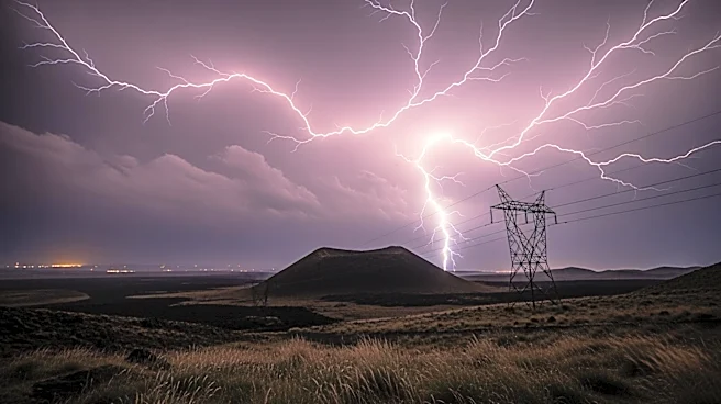 Lightning Storm Causes Power Outages in South Iceland