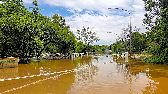 Midweek Storms Raise Flood Risk Across Plains