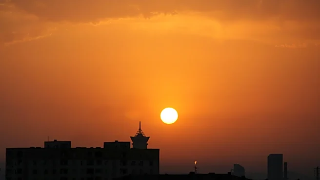 Heat Builds in Southeast as Northeast Temps Keep Flipping