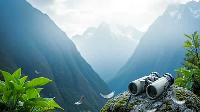 Weather Conditions in the Andes for Birdwatching