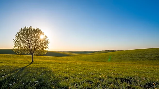 Sunny Weather Continues in Oklahoma with Mild Temperatures