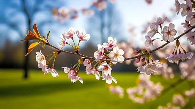 Spring Weather in Pennsylvania: Mild Conditions and Blossoming Nature