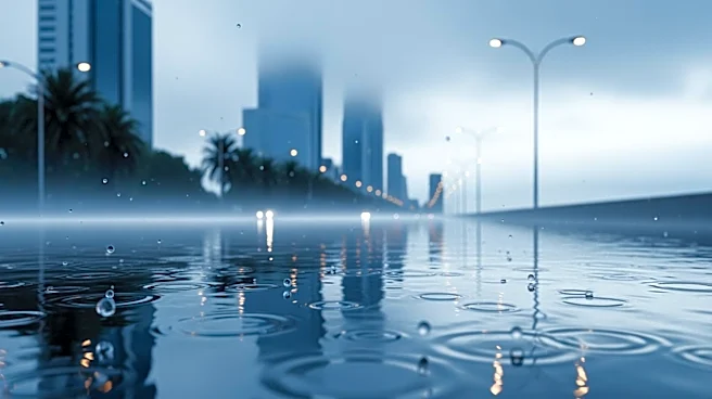 Los Angeles Faces Heavy Rain and Flooding Risk This Week