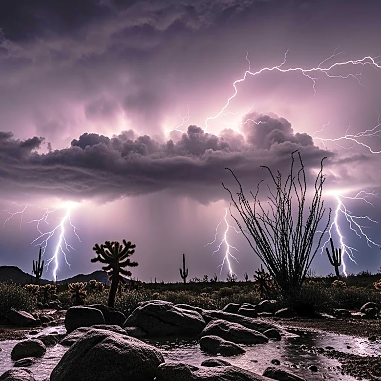 Phoenix Faces Heavy Rain and Thunderstorms