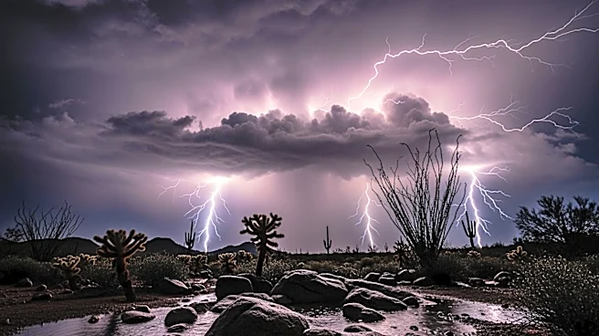 Phoenix Faces Heavy Rain and Thunderstorms
