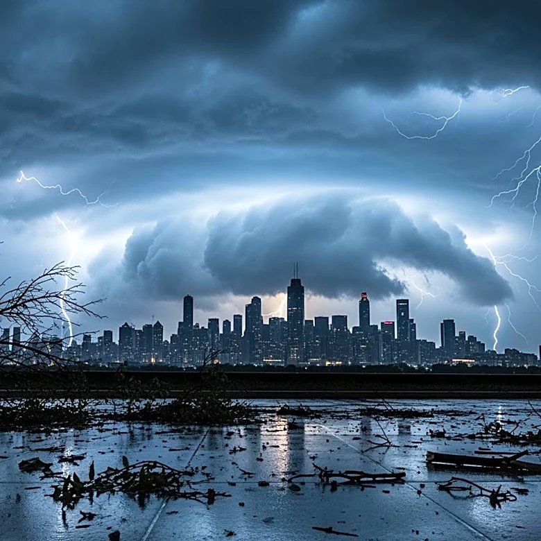 Severe Storms Cause Damage in Northwest Miami-Dade