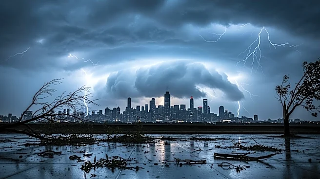 Severe Storms Cause Damage in Northwest Miami-Dade