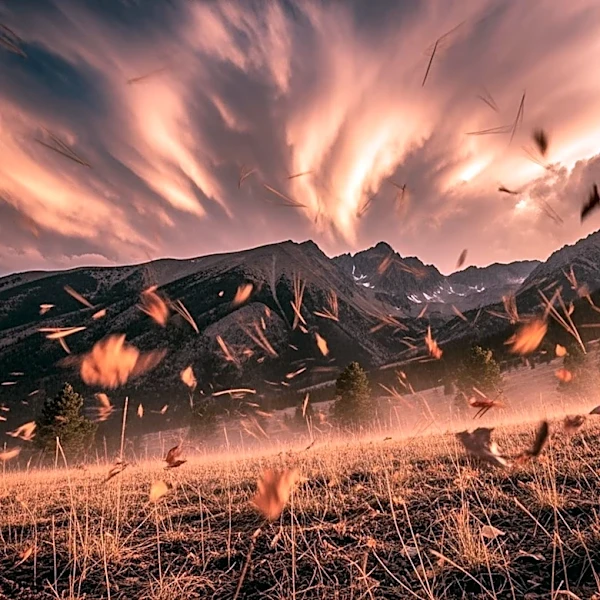 Elevated Fire Weather and Gusty Winds in Colorado on Wednesday