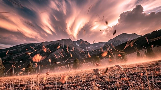 Elevated Fire Weather and Gusty Winds in Colorado on Wednesday