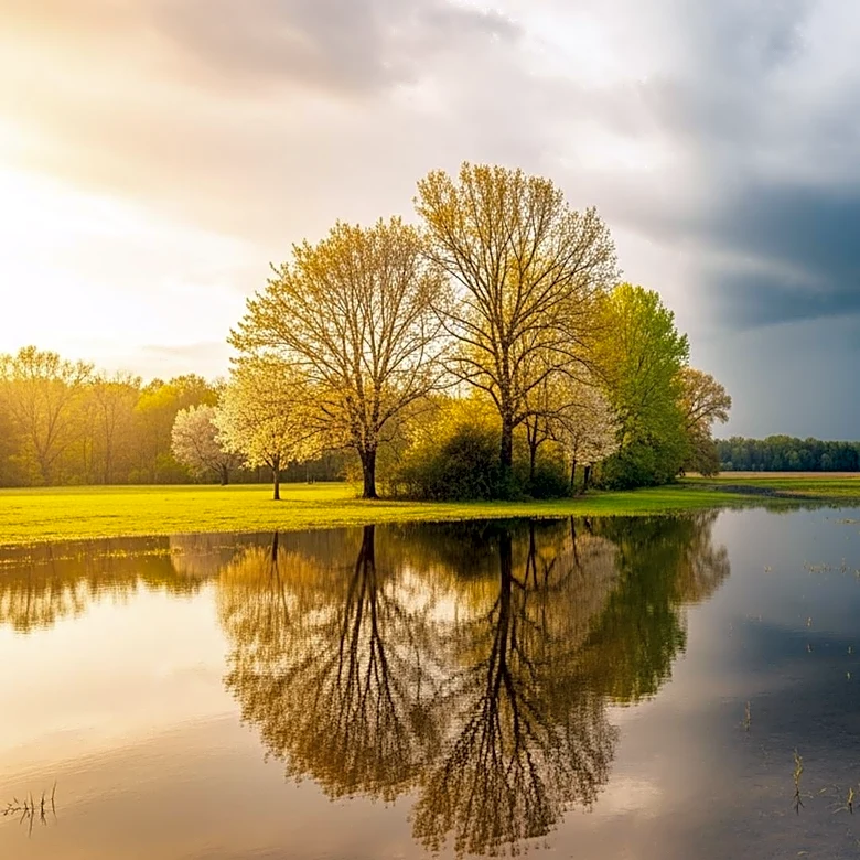South Carolina Faces April Weather Extremes: Warm Weekends and Flooding Rain