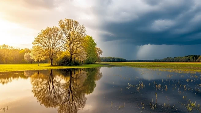 South Carolina Faces April Weather Extremes: Warm Weekends and Flooding Rain