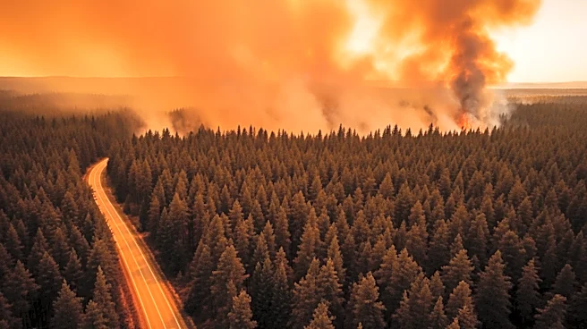 Mandatory Evacuations in Larimer County Due to Cougar Run Fire