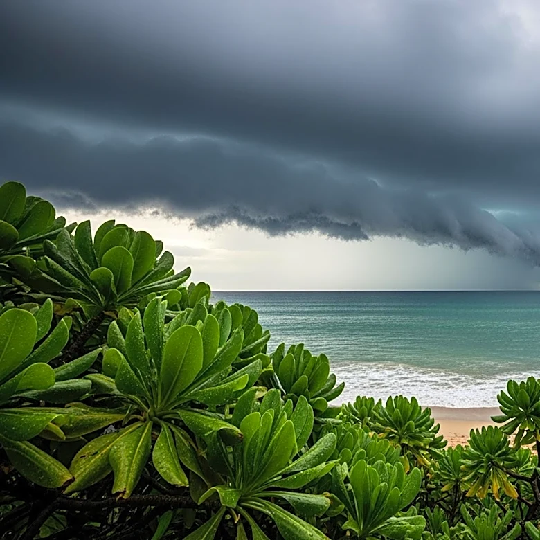 Hawaii Faces Flood Threat as Storm Approaches