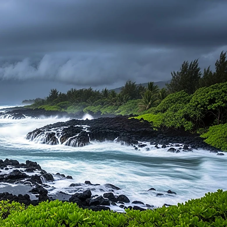 Hawaii Braces for Major Flood Threat from Kona Storm