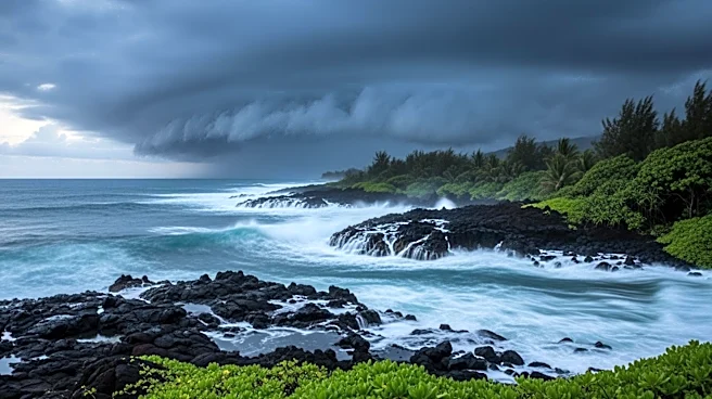 Hawaii Braces for Major Flood Threat from Kona Storm