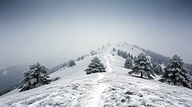 Heavy Snow Band Expected in Eastern Cape, South Africa