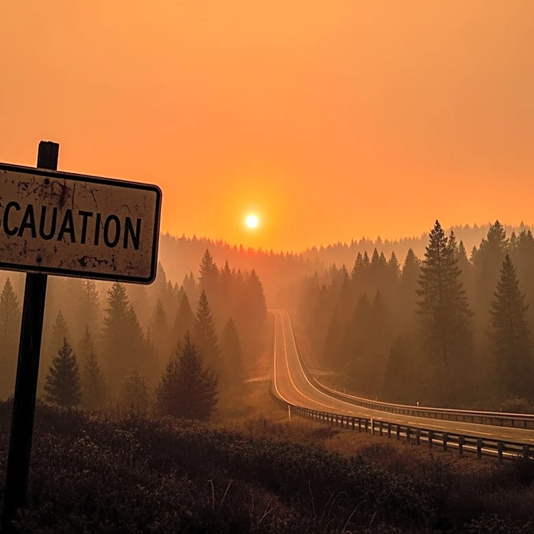 Mandatory Evacuations for Cougar Run Fire in Larimer County