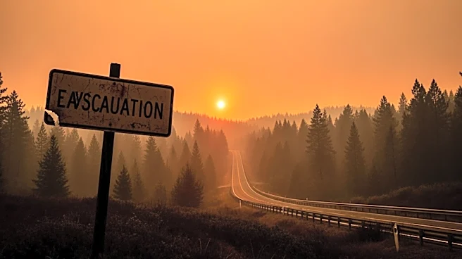 Mandatory Evacuations for Cougar Run Fire in Larimer County