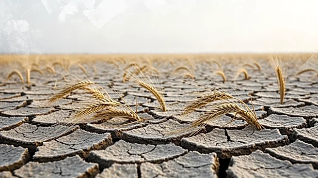Drought and Freeze Impact Wheat Harvest in Texas