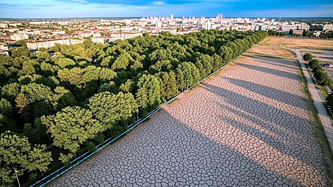 Urban Vegetation Inequality in U.S. Cities Amid Climate Extremes