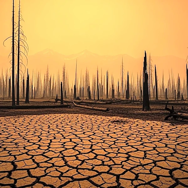 Western U.S. Faces Potentially Intense Wildfire Season Amid Record Snow Drought