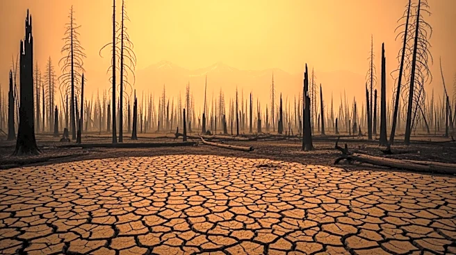 Western U.S. Faces Potentially Intense Wildfire Season Amid Record Snow Drought