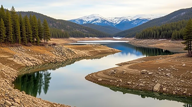 Lake Dillon Reservoir Levels Drop Amid Record-Low Snowpack