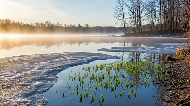 Interlochen: Transition from Winter to Spring Observed