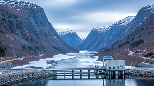 Norway Faces Energy Challenges as Snow Deficit Impacts Hydropower