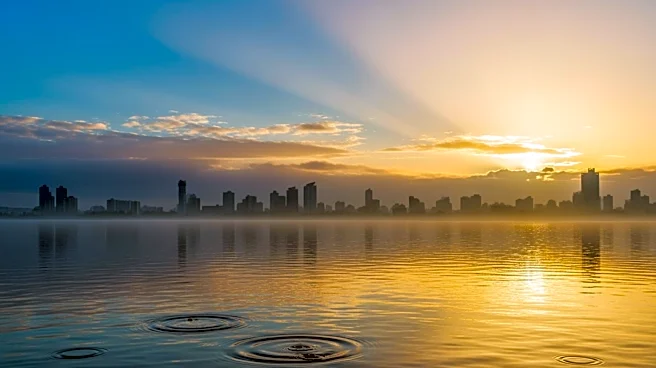 Detroit Weather: Gradual Warm-Up with Rain Showers Expected