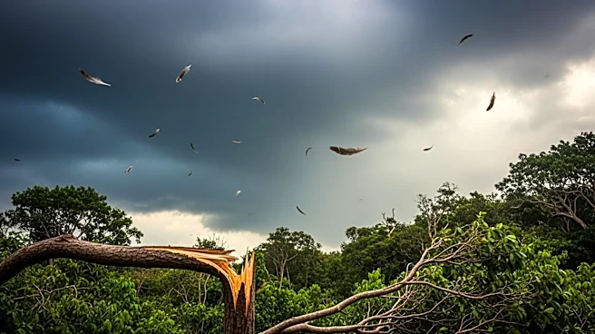 Severe Storms Impact Native Bird Conservation in Hawaii