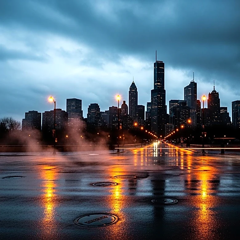 New York City Faces Unseasonably Warm Weather with Potential Rain