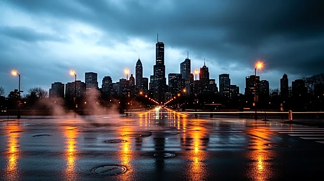 New York City Faces Unseasonably Warm Weather with Potential Rain